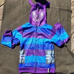 NWOT Kids Fortnite Sweatshirt w/ Llama hood